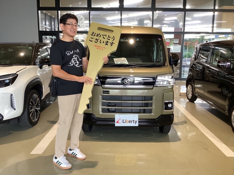 10月7日のリバティのお客様