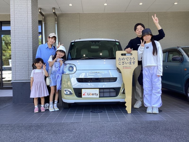 10月12日のリバティのお客様