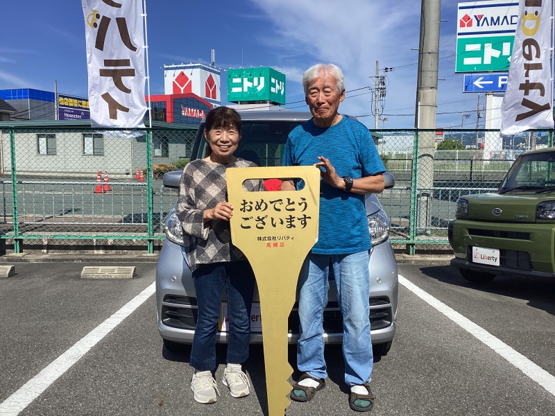 10月6日のリバティのお客様