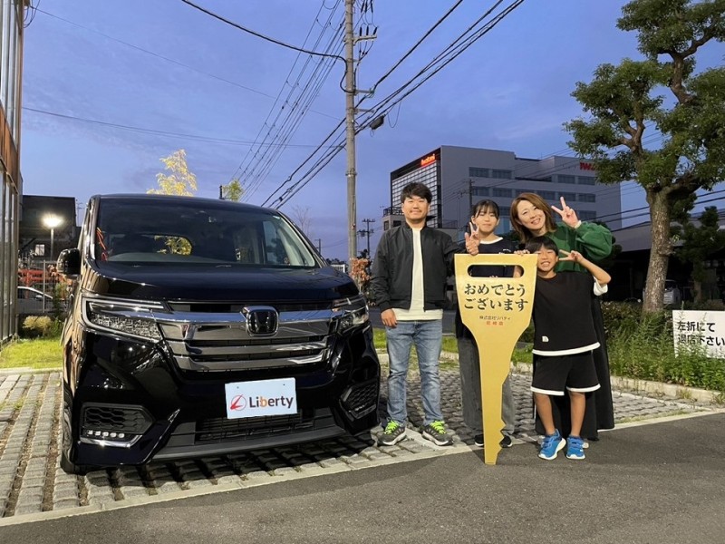 10月26日のリバティのお客様