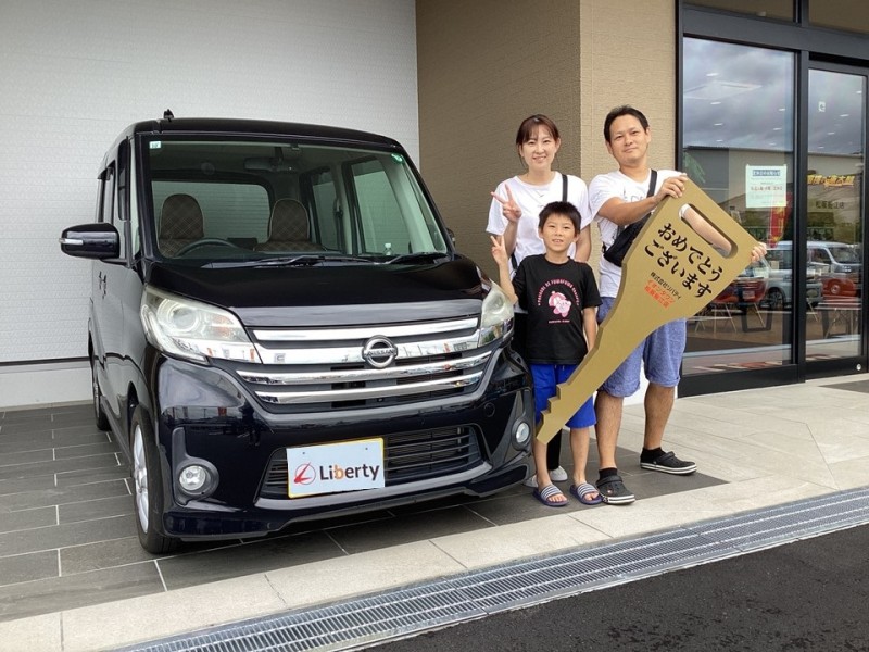 10月19日のリバティのお客様