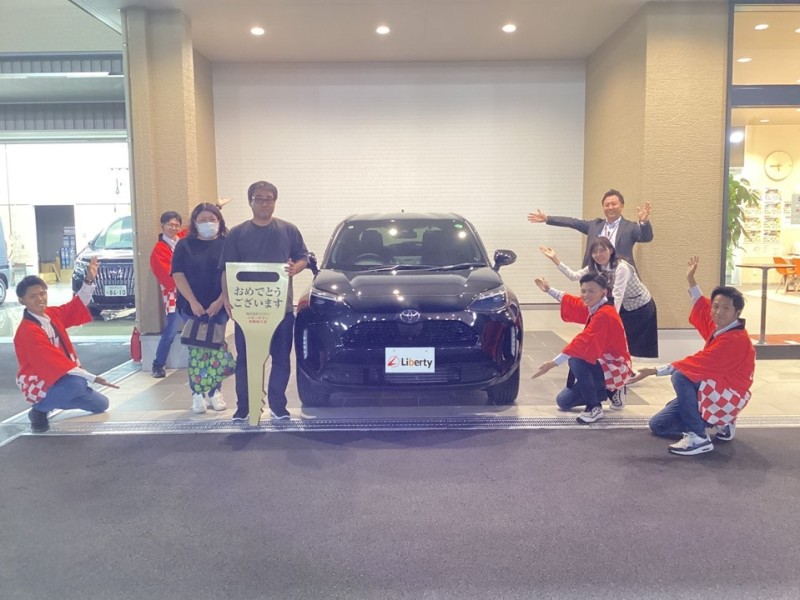 10月12日のリバティのお客様