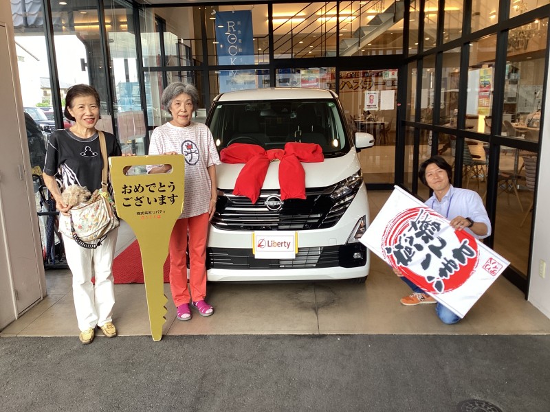 10月17日のリバティのお客様