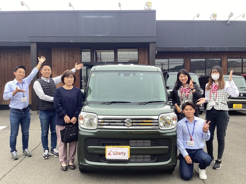 10月29日のリバティのお客様