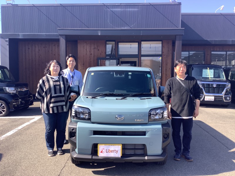 11月3日のリバティのお客様