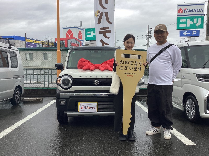 11月2日のリバティのお客様