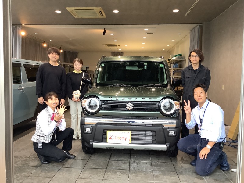 11月2日のリバティのお客様