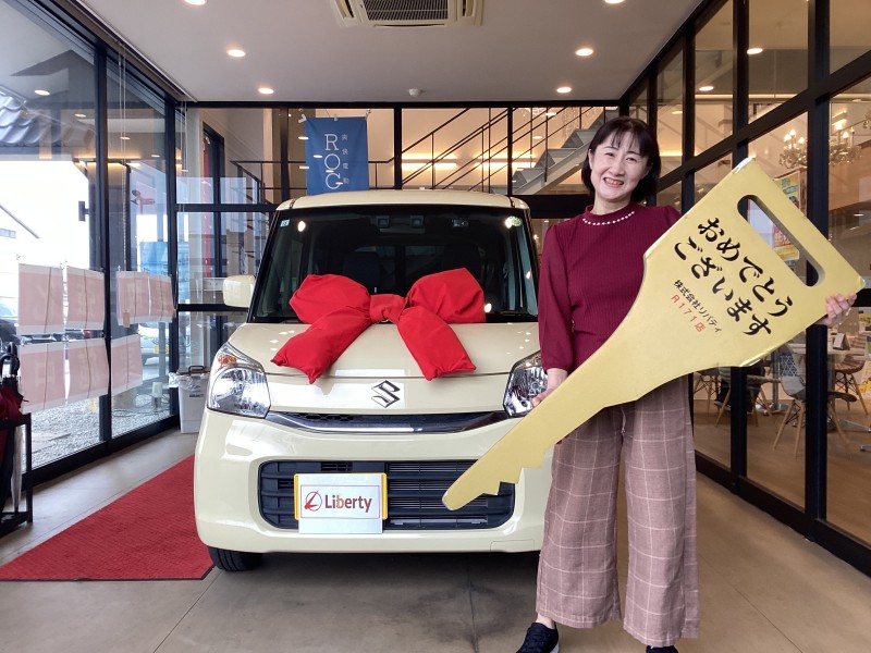 11月3日のリバティのお客様