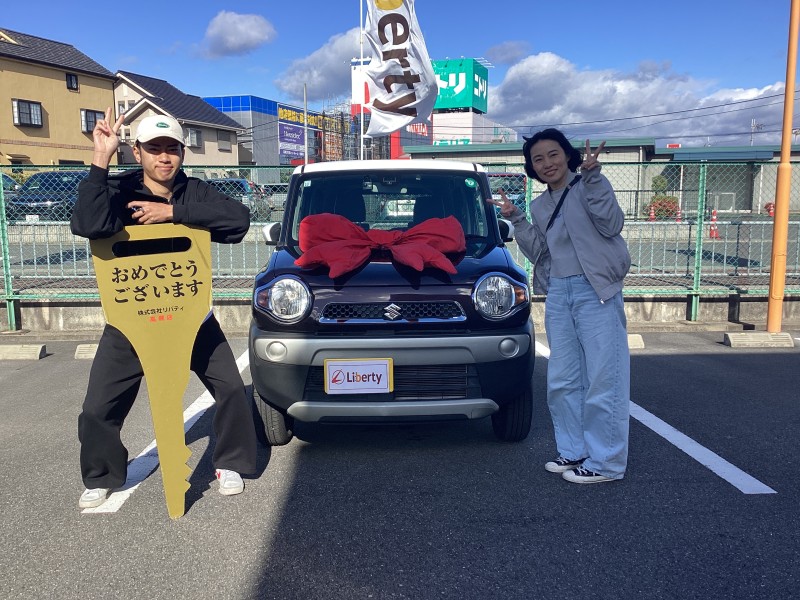 11月18日のリバティのお客様