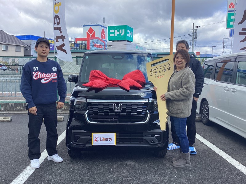 11月19日のリバティのお客様