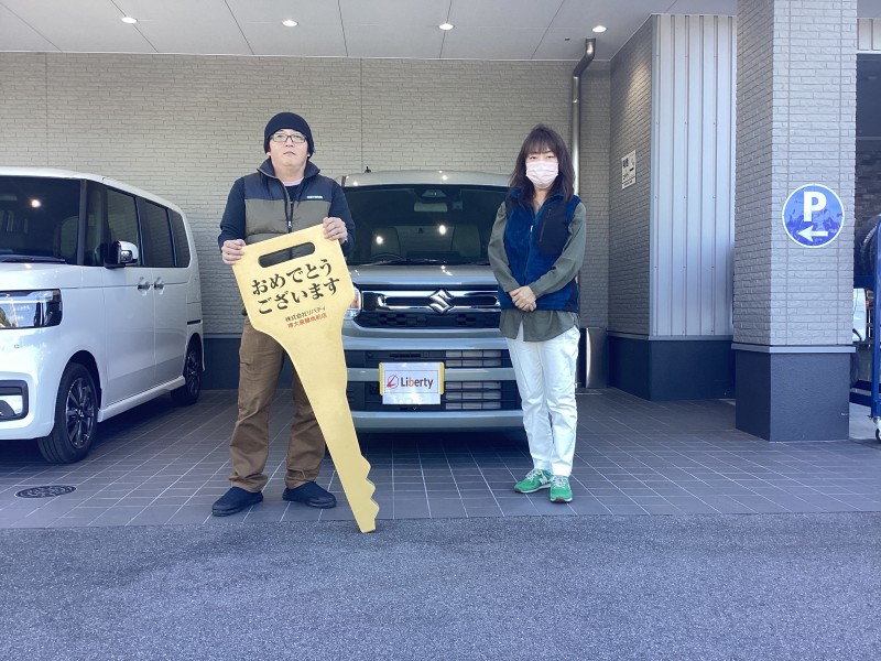 11月21日のリバティのお客様