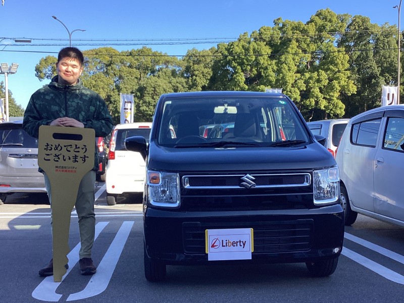 11月23日のリバティのお客様