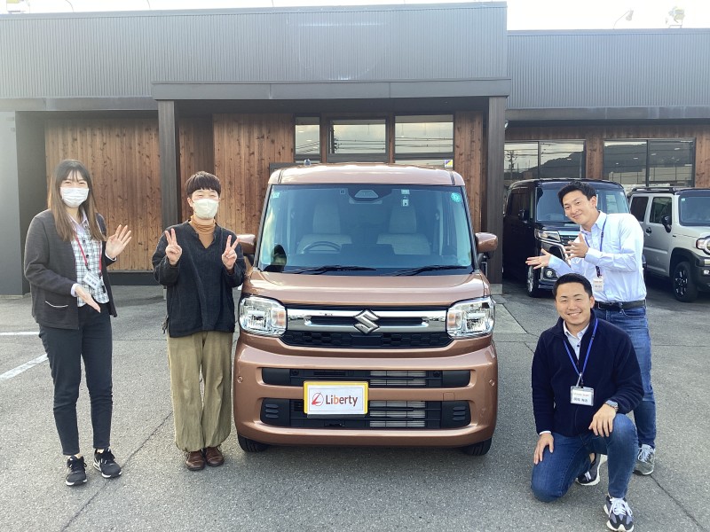 11月22日のリバティのお客様