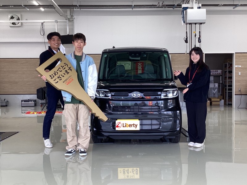 11月23日のリバティのお客様