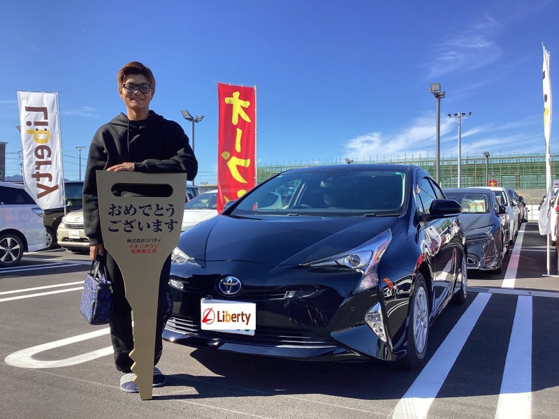 11月25日のリバティのお客様