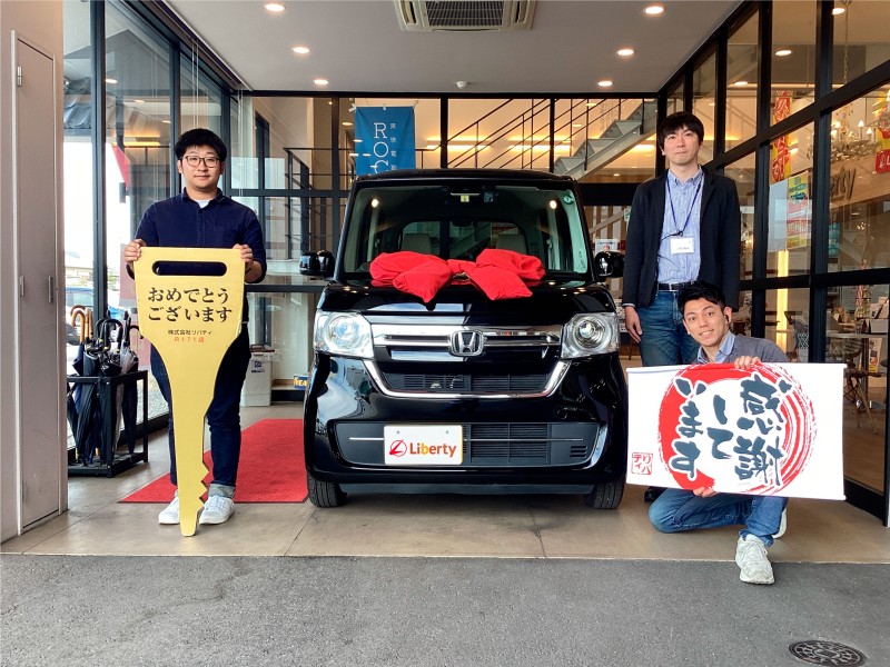 5月8日のリバティのお客様