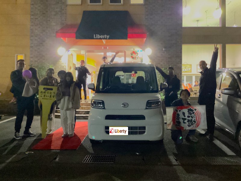 11月24日のリバティのお客様