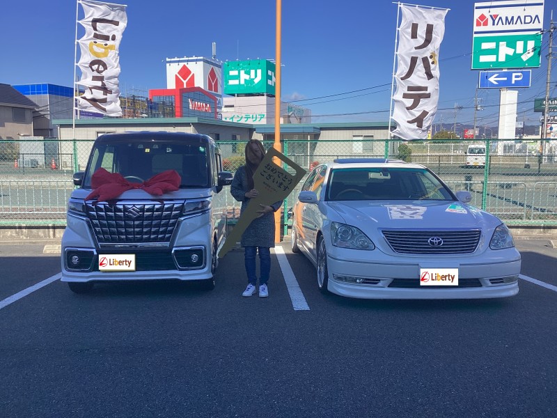 11月30日のリバティのお客様