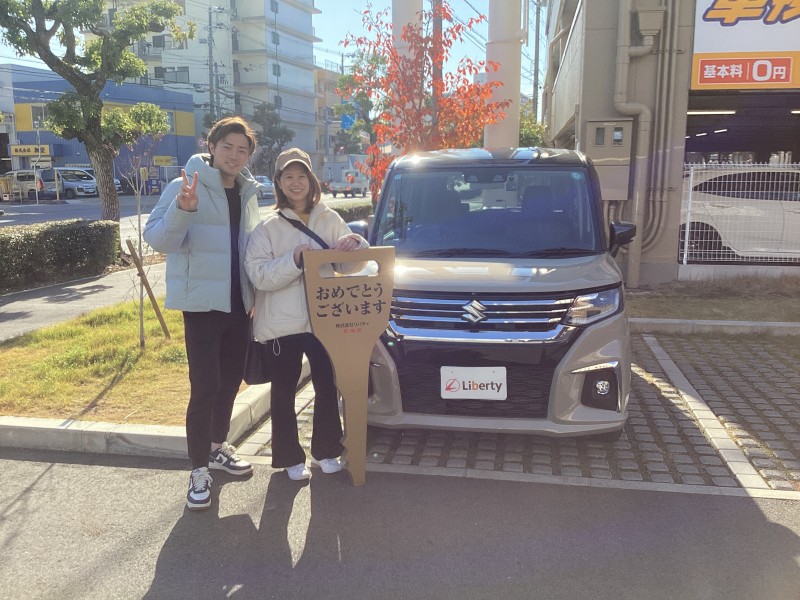 12月2日のリバティのお客様