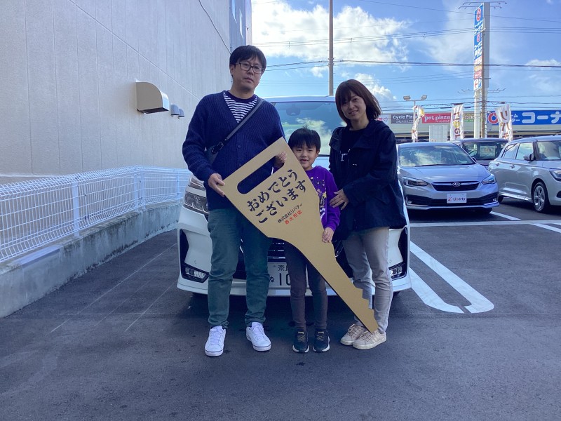 12月2日のリバティのお客様