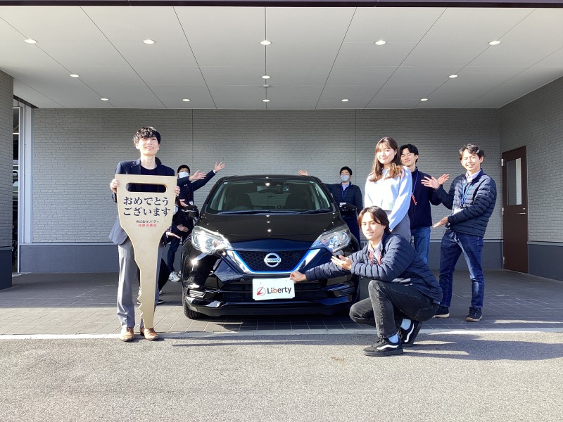 12月7日のリバティのお客様