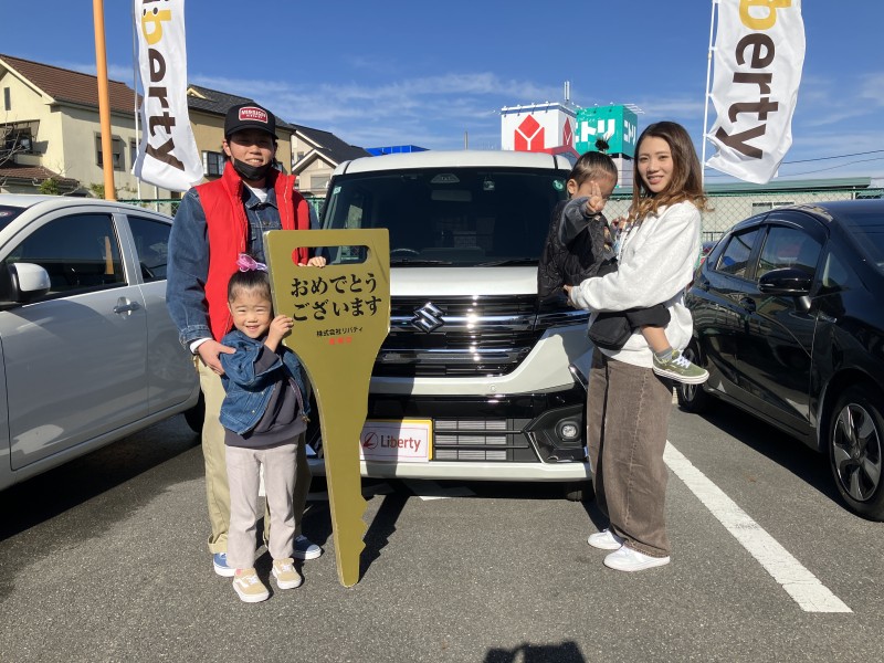 12月7日のリバティのお客様