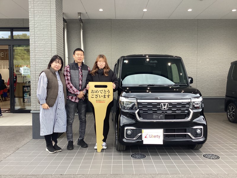 12月8日のリバティのお客様