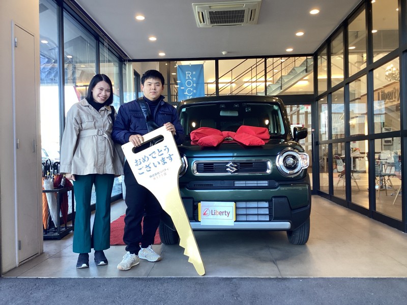 12月8日のリバティのお客様