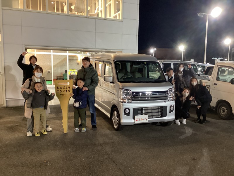 12月12日のリバティのお客様