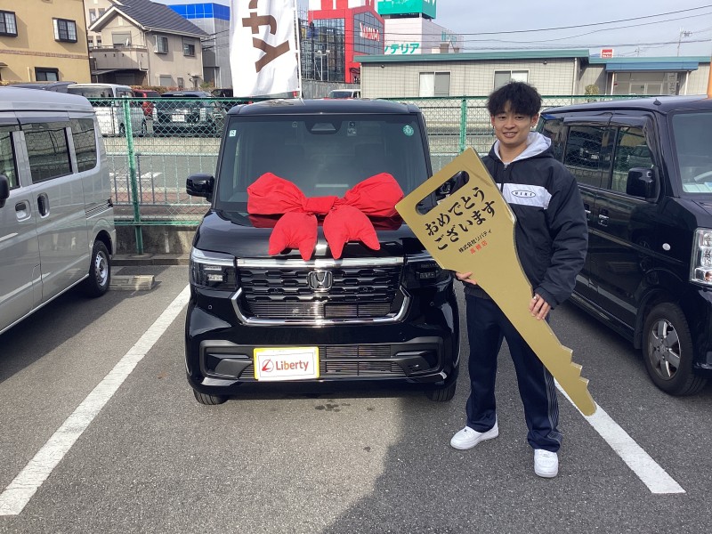 12月13日のリバティのお客様