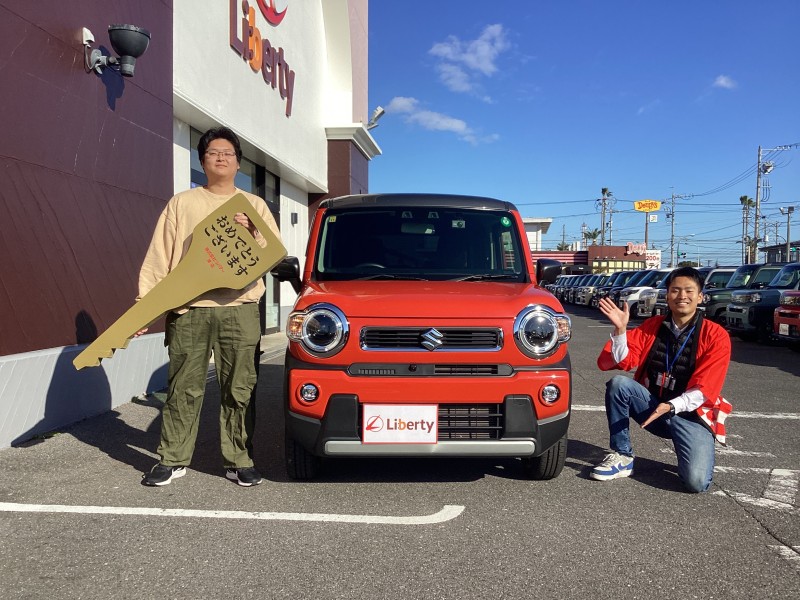 12月15日のリバティのお客様