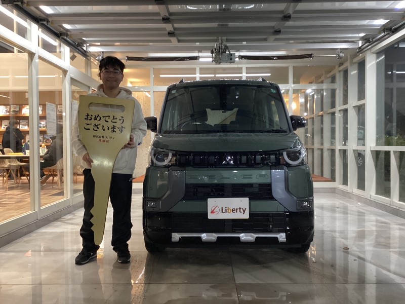 12月14日のリバティのお客様