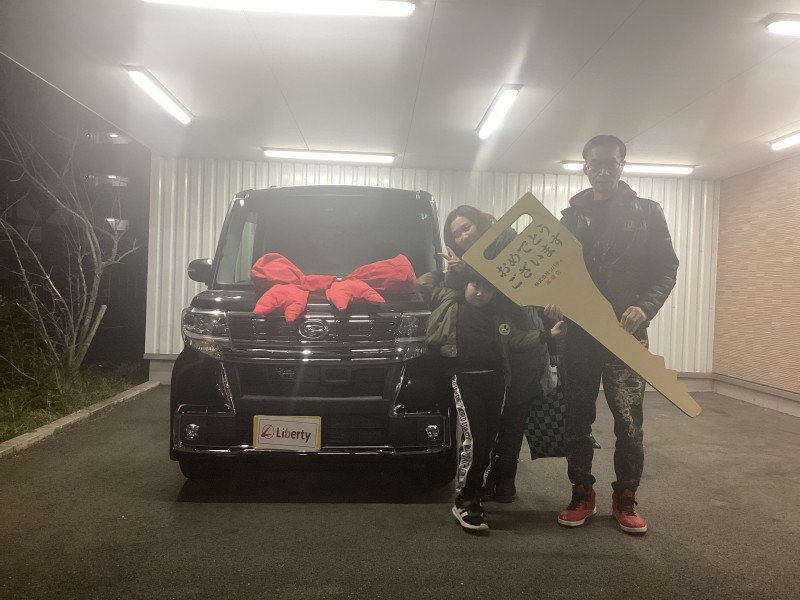 12月15日のリバティのお客様