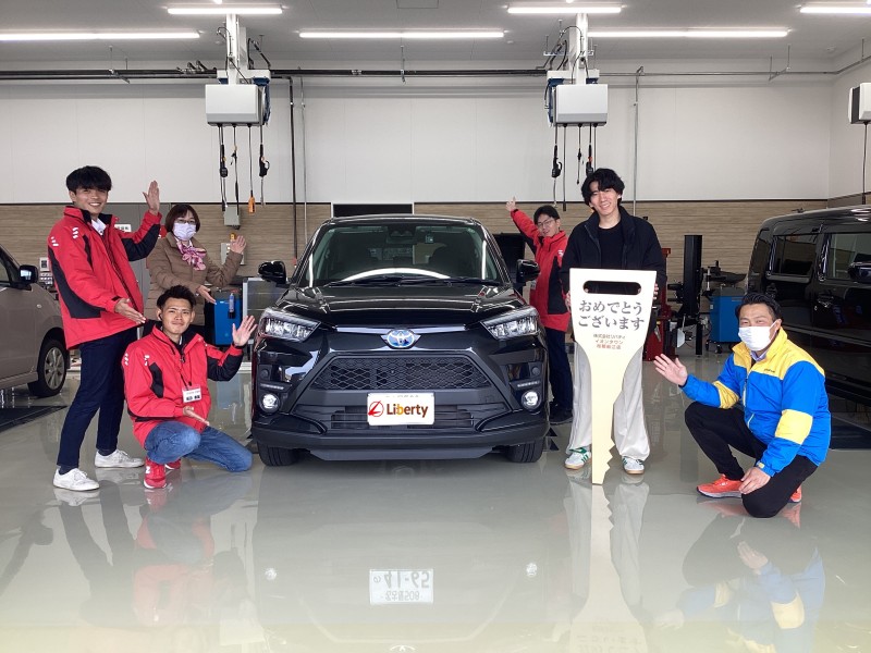 12月20日のリバティのお客様