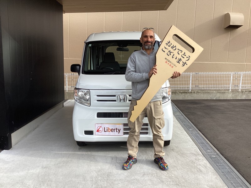 12月20日のリバティのお客様