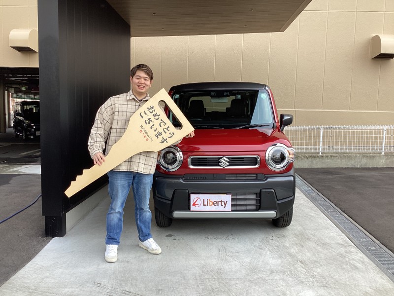 12月20日のリバティのお客様