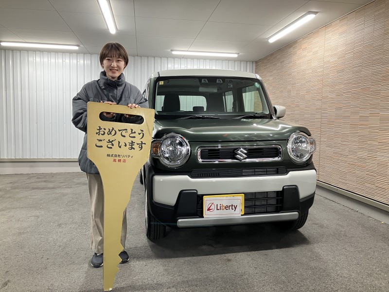 12月22日のリバティのお客様