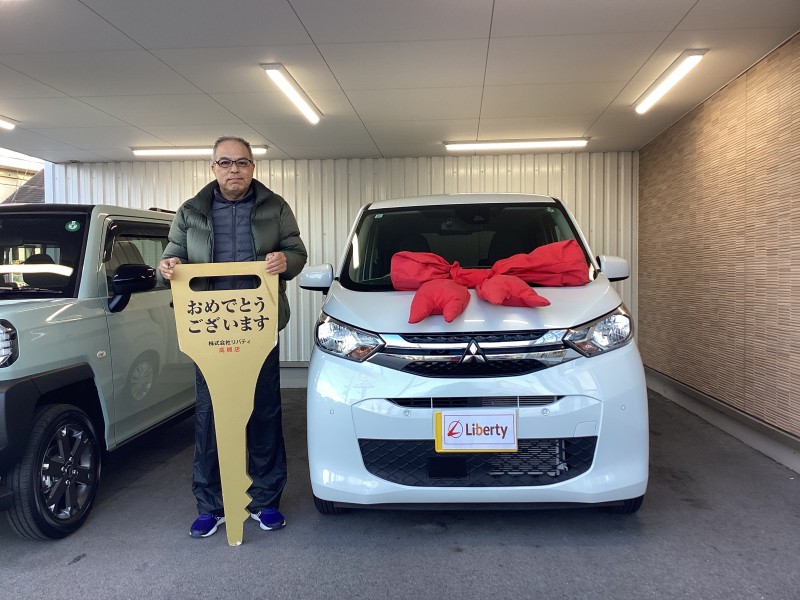 12月22日のリバティのお客様