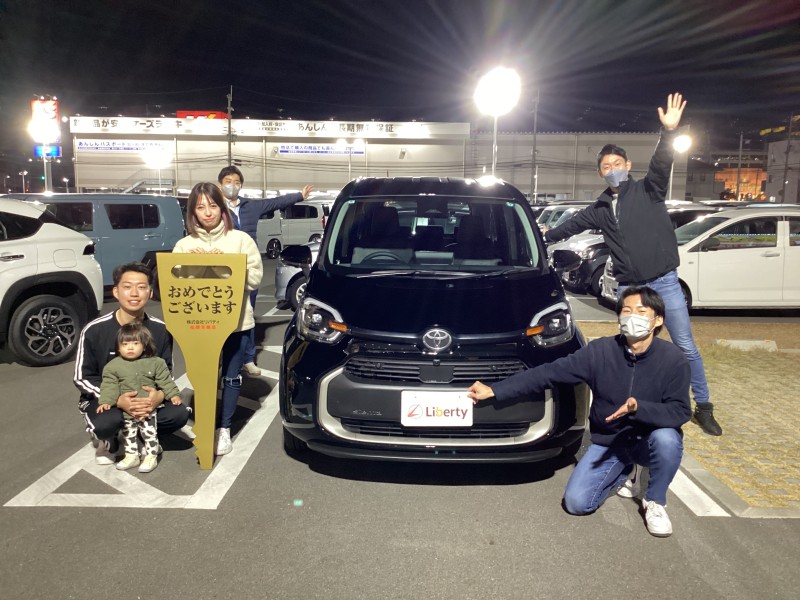 12月24日のリバティのお客様