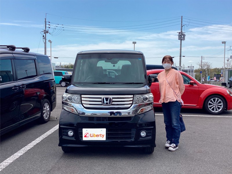 5月8日のリバティのお客様