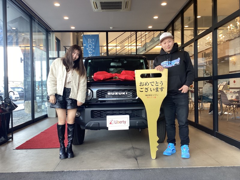 1月19日のリバティのお客様