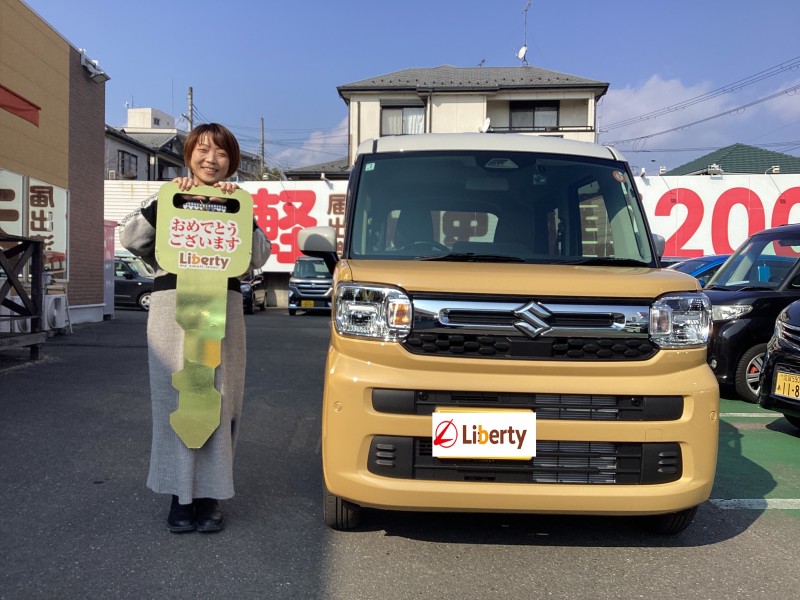 1月24日のリバティのお客様