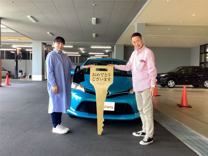 5月7日のリバティのお客様