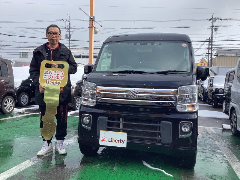 2月8日のリバティのお客様