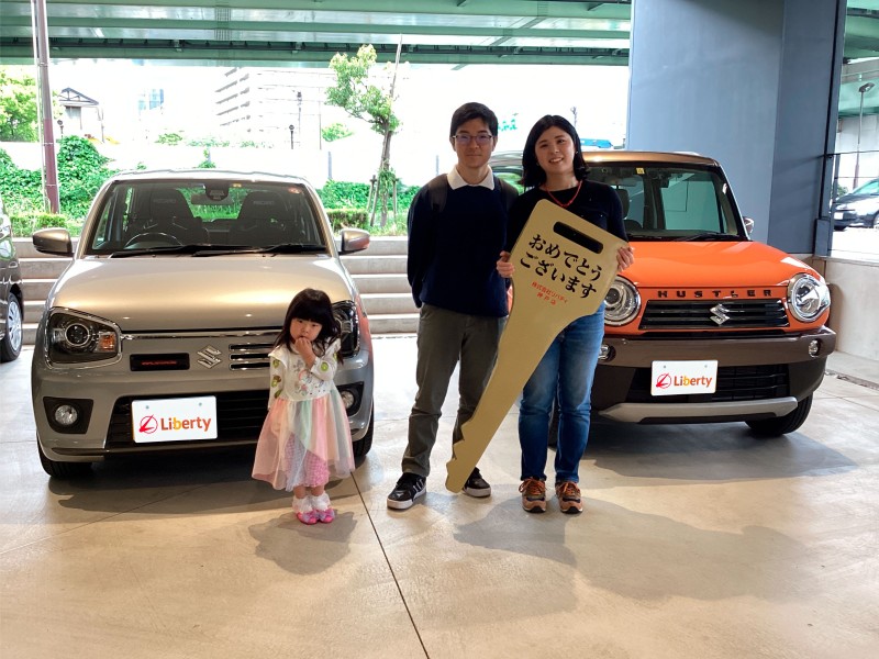 5月7日のリバティのお客様