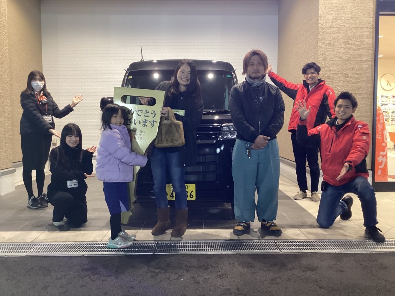 2月21日のリバティのお客様