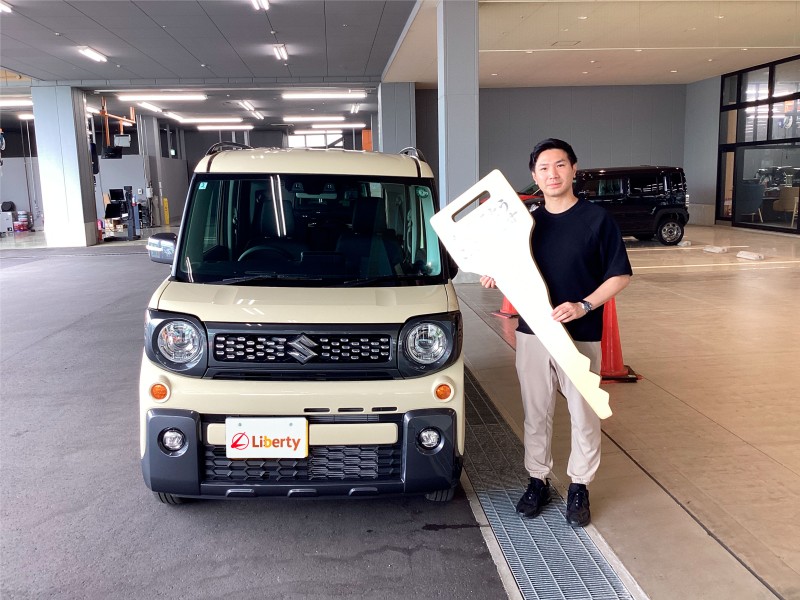 5月7日のリバティのお客様