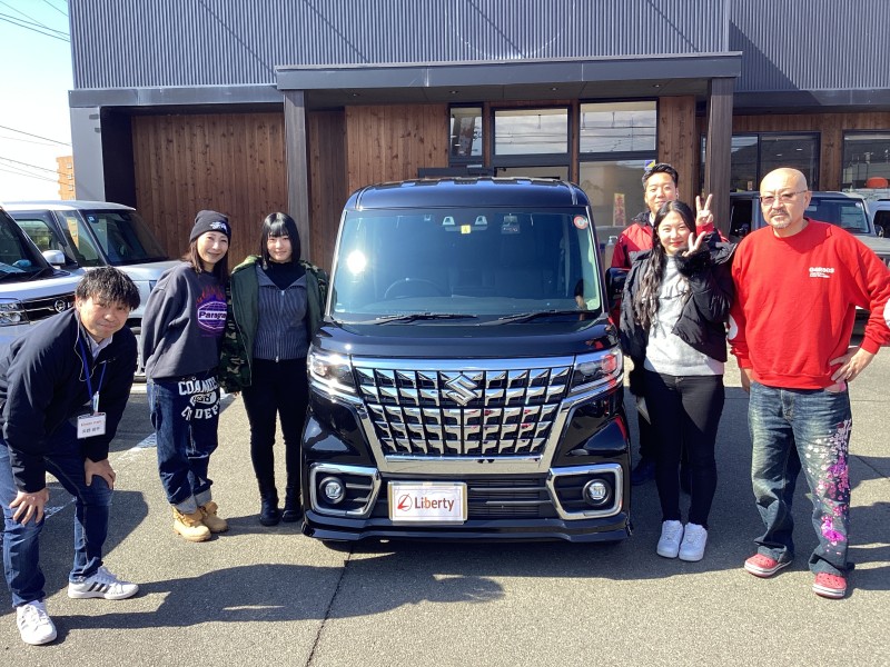 2月23日のリバティのお客様