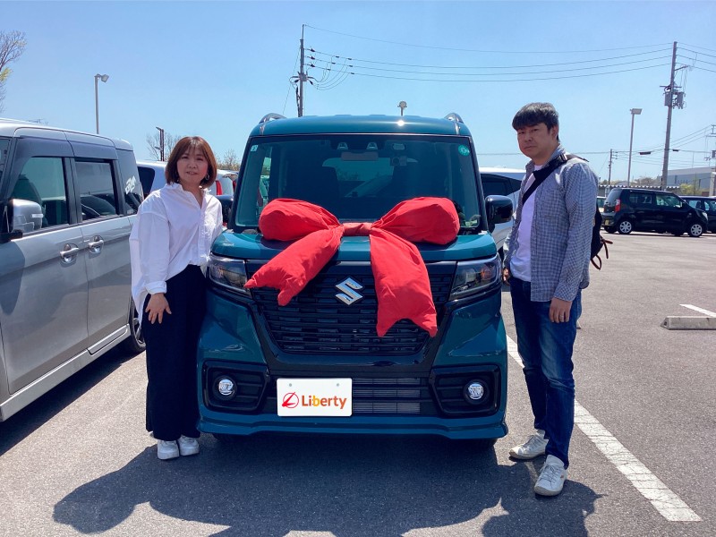 5月8日のリバティのお客様