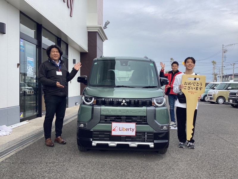 2月28日のリバティのお客様